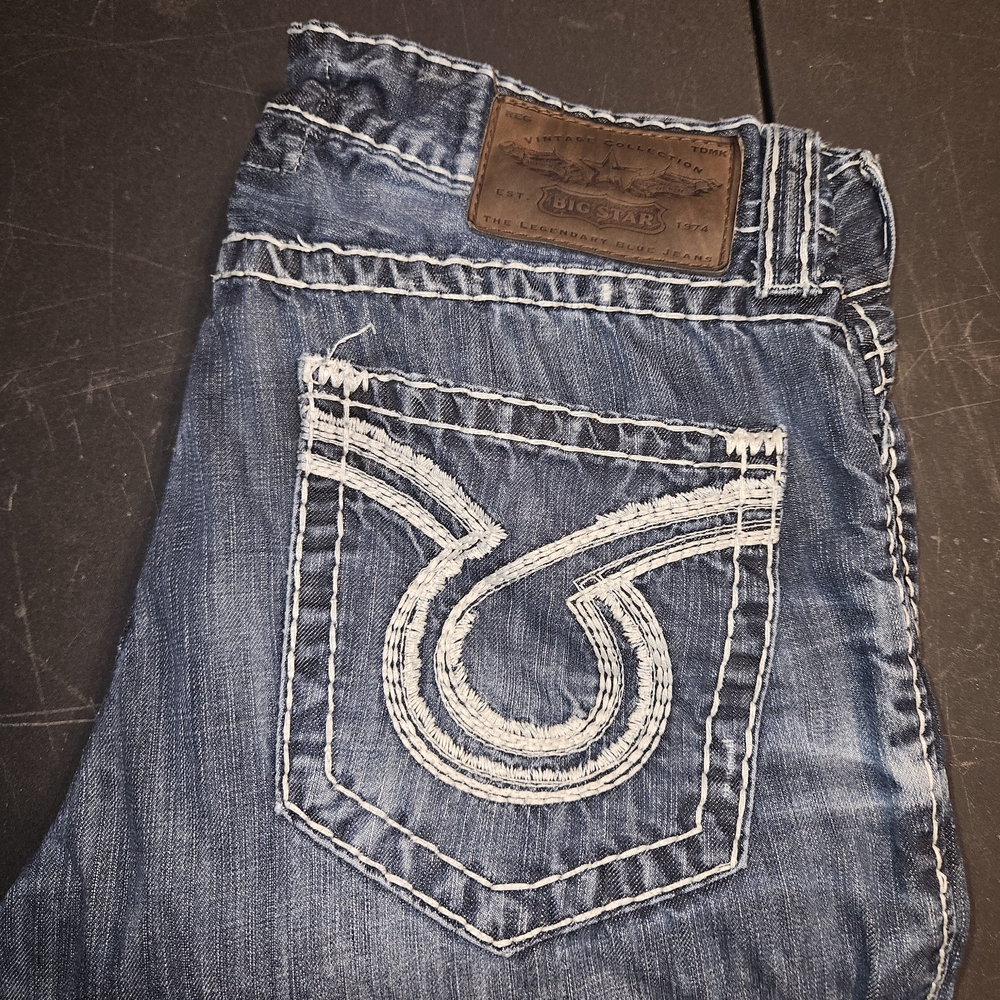 Big Star Blue Bootcut Jeans